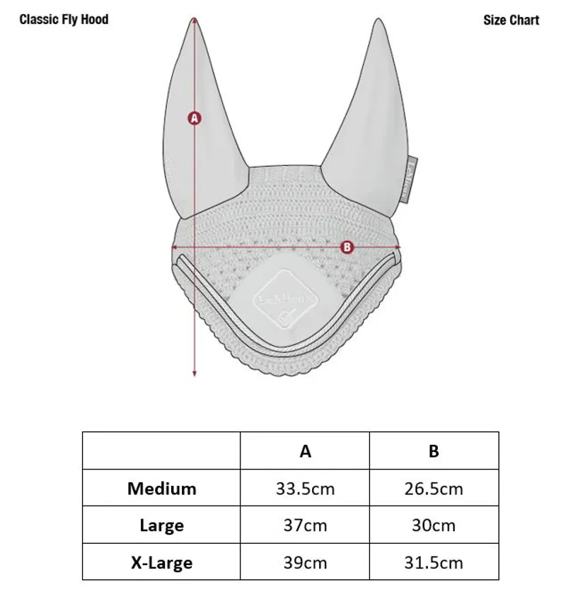 LeMieux Loire Satin Fly Hood Papaya-3